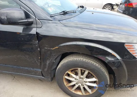 2013 Dodge Journey Sxt from USA, damaged, VIN 3C4PDCBG9DT691388